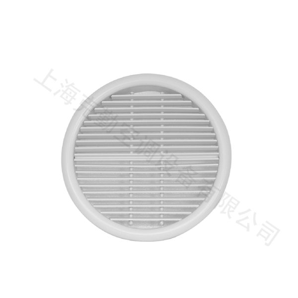 CD圆型斜片散流器